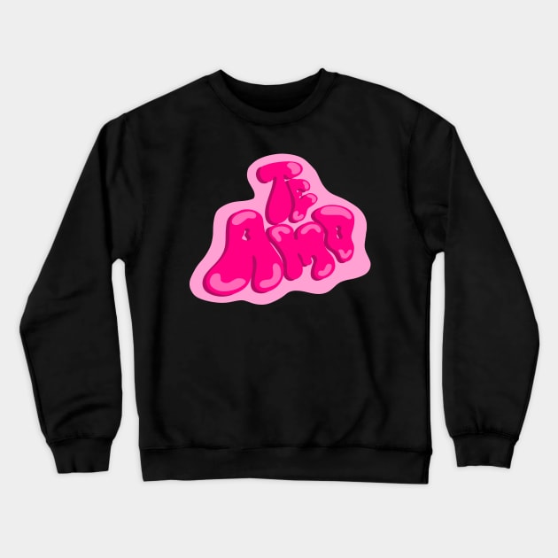 Te Amo Design Crewneck Sweatshirt by lodesignshop